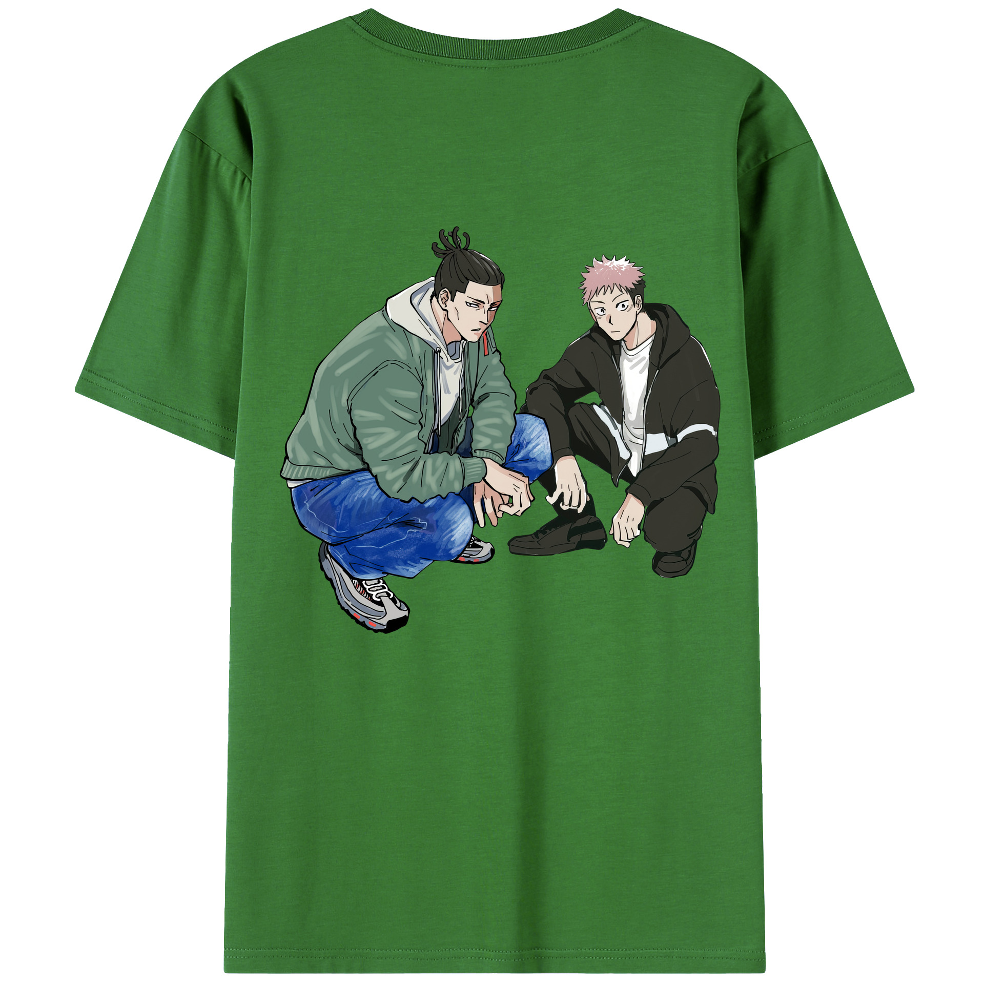 （画像用） 呪術廻戦 Jujutsu Kaisen レディース半袖Tシャツ(バックプリント)